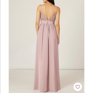 NWT AZAZIE Blake Dusty Rose bridesmaid dress